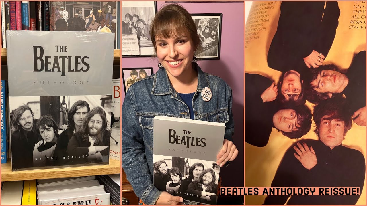 The Beatles Anthology Book: 25th Anniversary Reissue