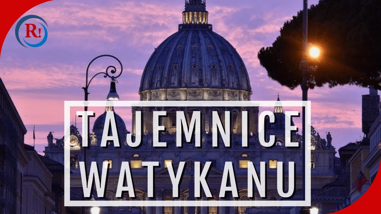 Tajemnice Watykanu - z perspektywy niedostępnej wiernym.