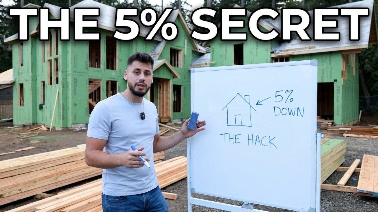 The 5% Down House Hack NO ONE Talks About