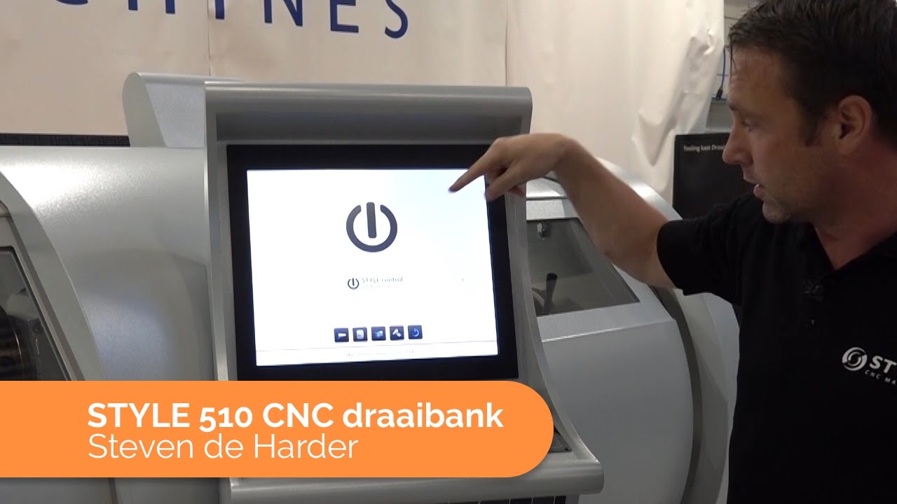 STYLE 510 CNC draaibank