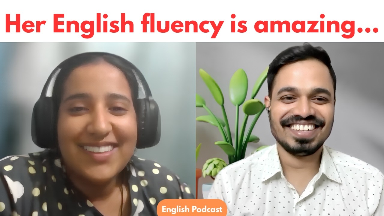 У неё просто потрясающая беглость английского языка | Разговорный английский | Clapingo | Говорен...