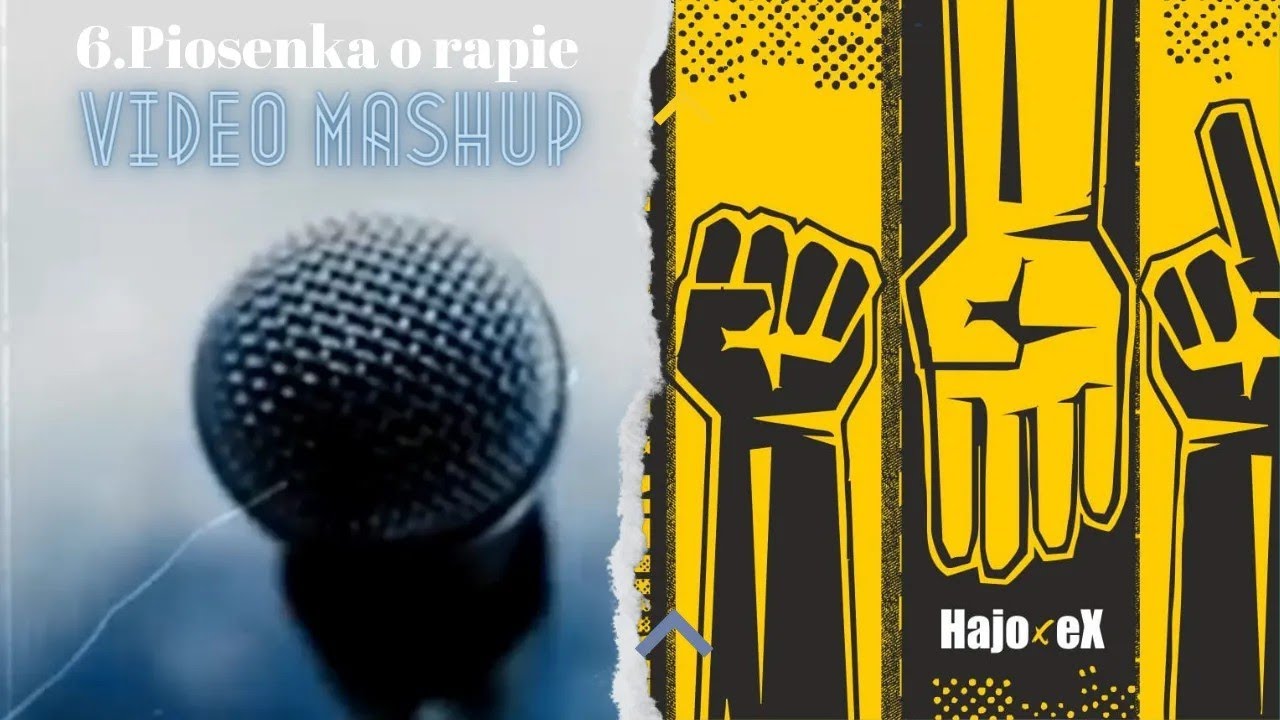 Hajo x eX - Piosenka o rapie prod. Goor$ki (Official Mashup)