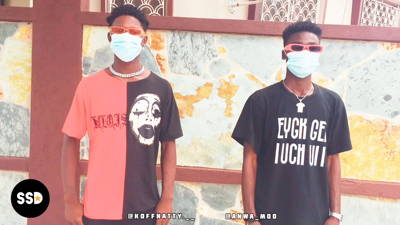Eno barony- ay3 ka-(officialdancevideo ) by #koffnatty