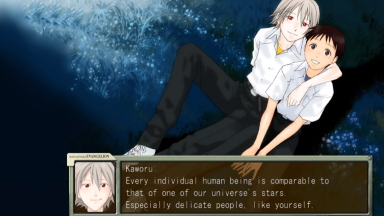 [ENG SUB] Shinji Ikari Raising Project - Kaworu Episode FULL PLAYTHROUGH + All Endings