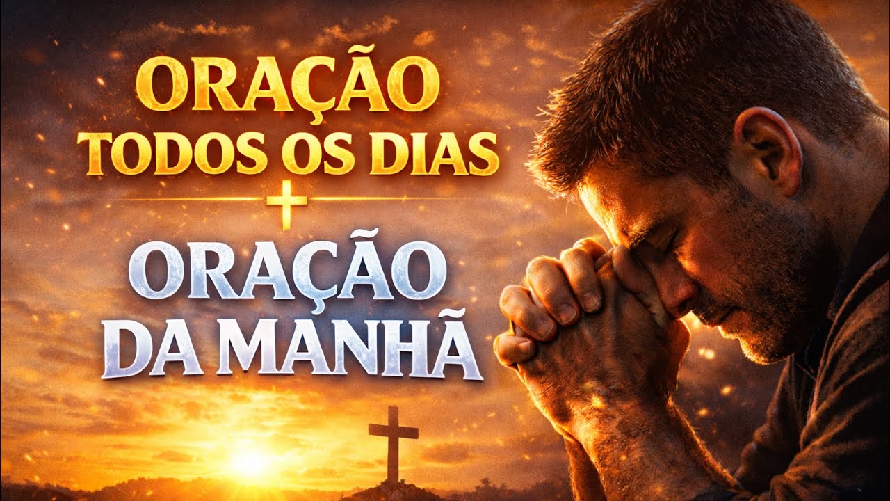 ORAÇÃO DA MANHÃ 01 DE MARÇO | QUARESMA 