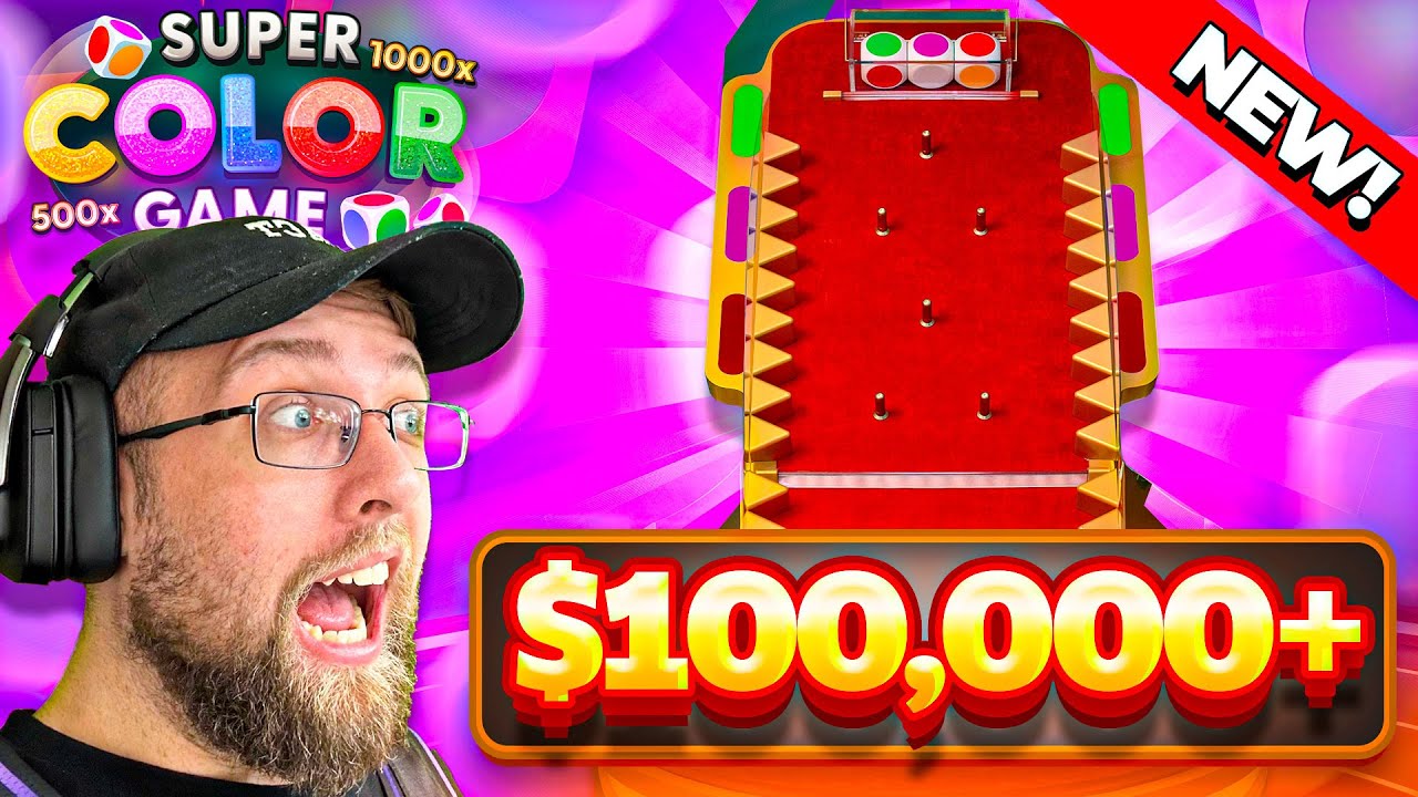 HOW I WON $100,000+ ON THE NEW SUPER COLOR LIVE GAME SHOW!
