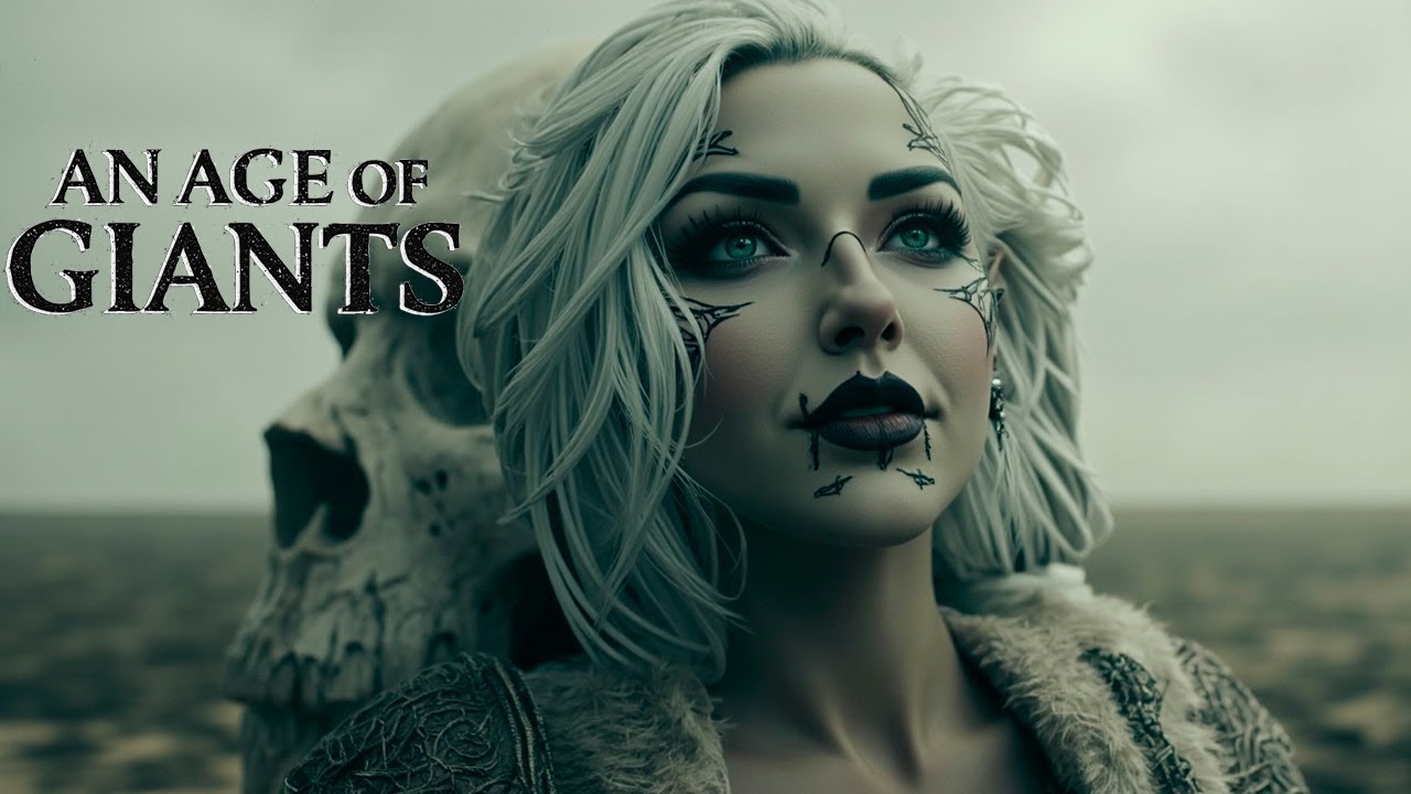 The Giant Huntress 💀 Dark Ambient Winter Atmosphere, Cinematic Soundscape, Deep Immersive Experience