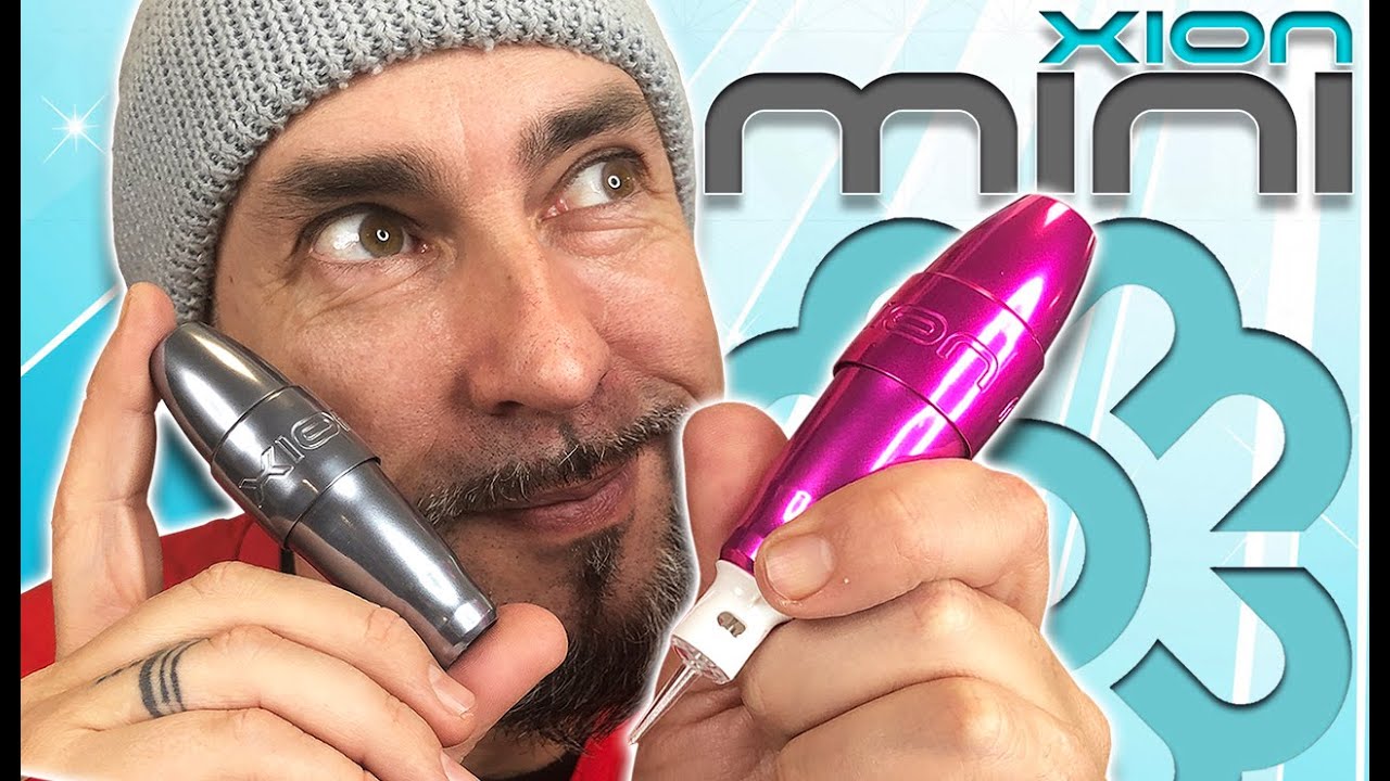 Spektra XION MINI | EL Dermografo mas Pequeño de Micropigmentación? | MICROBEAU