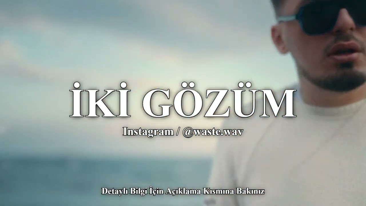 [SATILIK] ORGANIZE TYPE BEAT - *İKİ GÖZÜM* (Prod. Waste x @dorobeatz9701)