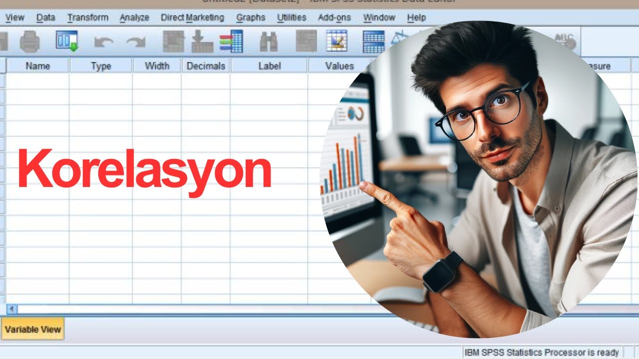 SPSS ile Korelasyon Analizi