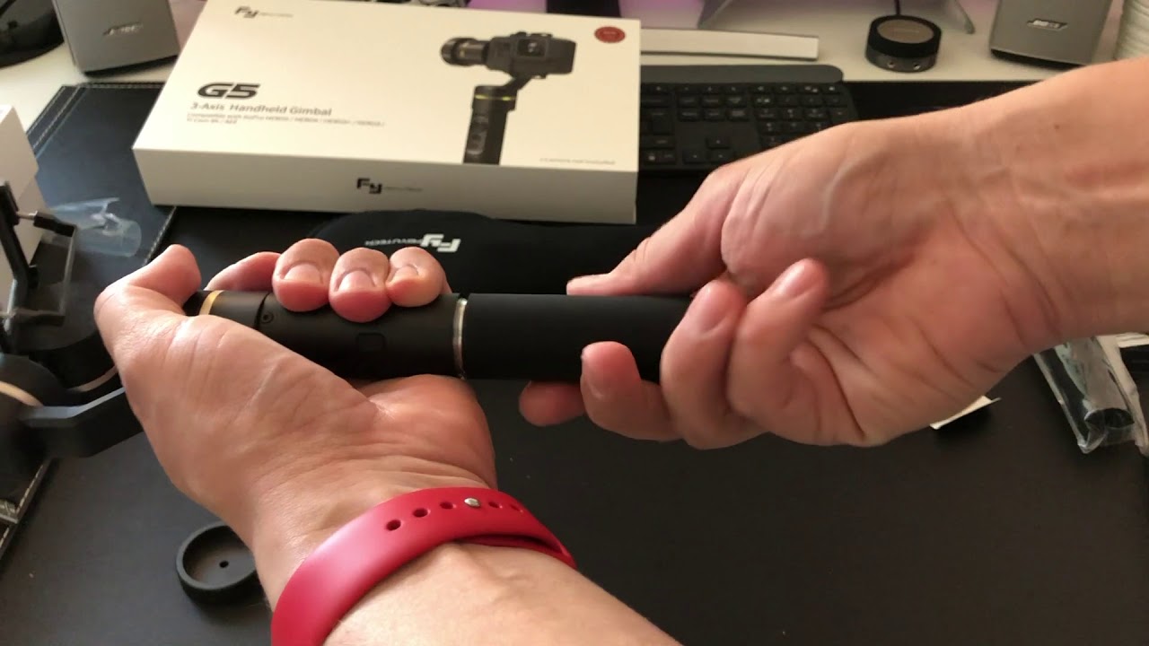 FeiyuTech G5 V2 - odpakowanie i pierwsze użycie - Nie Tylko Gadzety