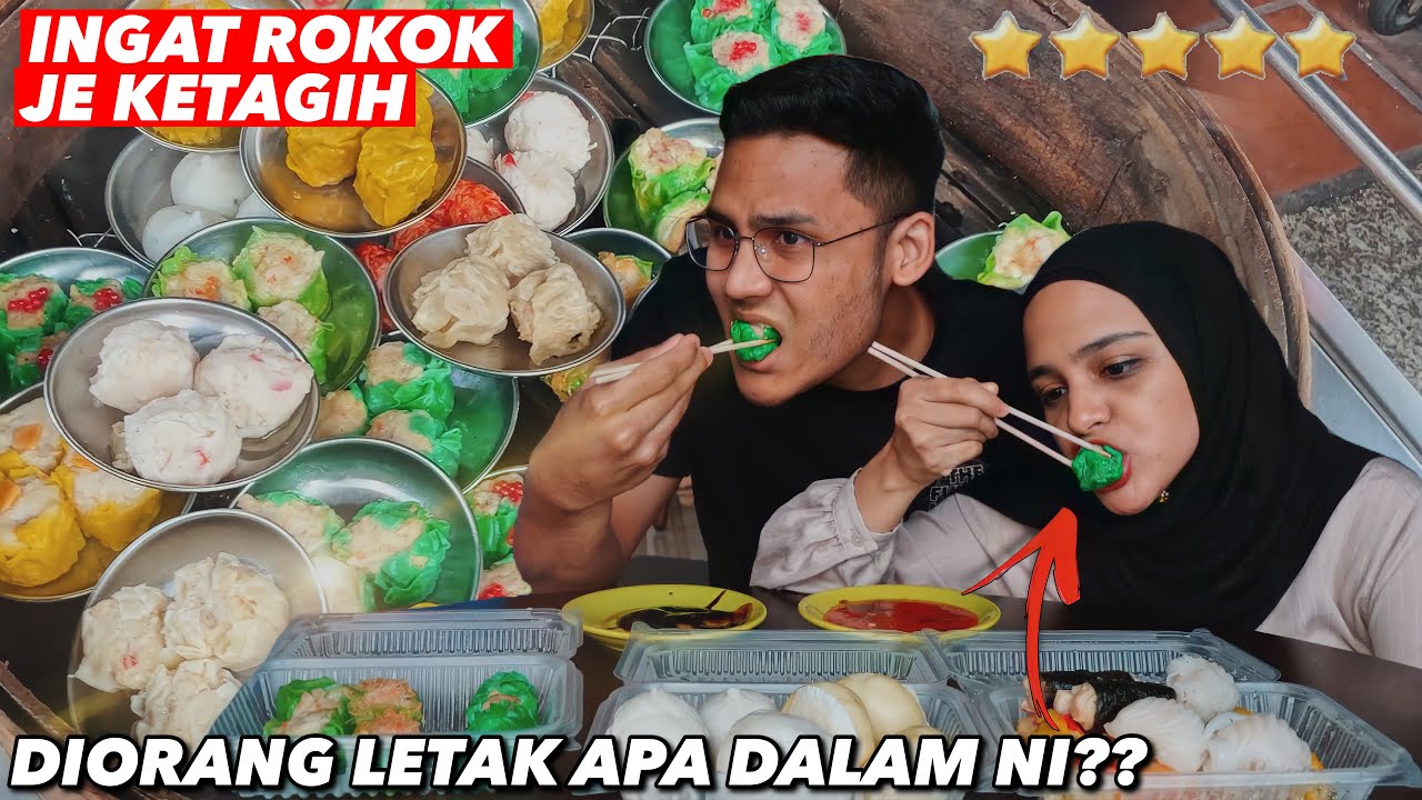 Aku TRY DIMSUM LORONG VIRAL kat Pulau Penang!