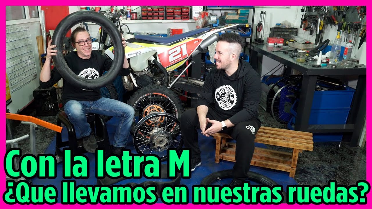 Neumatico, camara y mousse de Enduro | Distrito Enduro