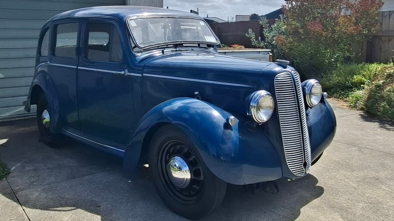 1939 hillman build update