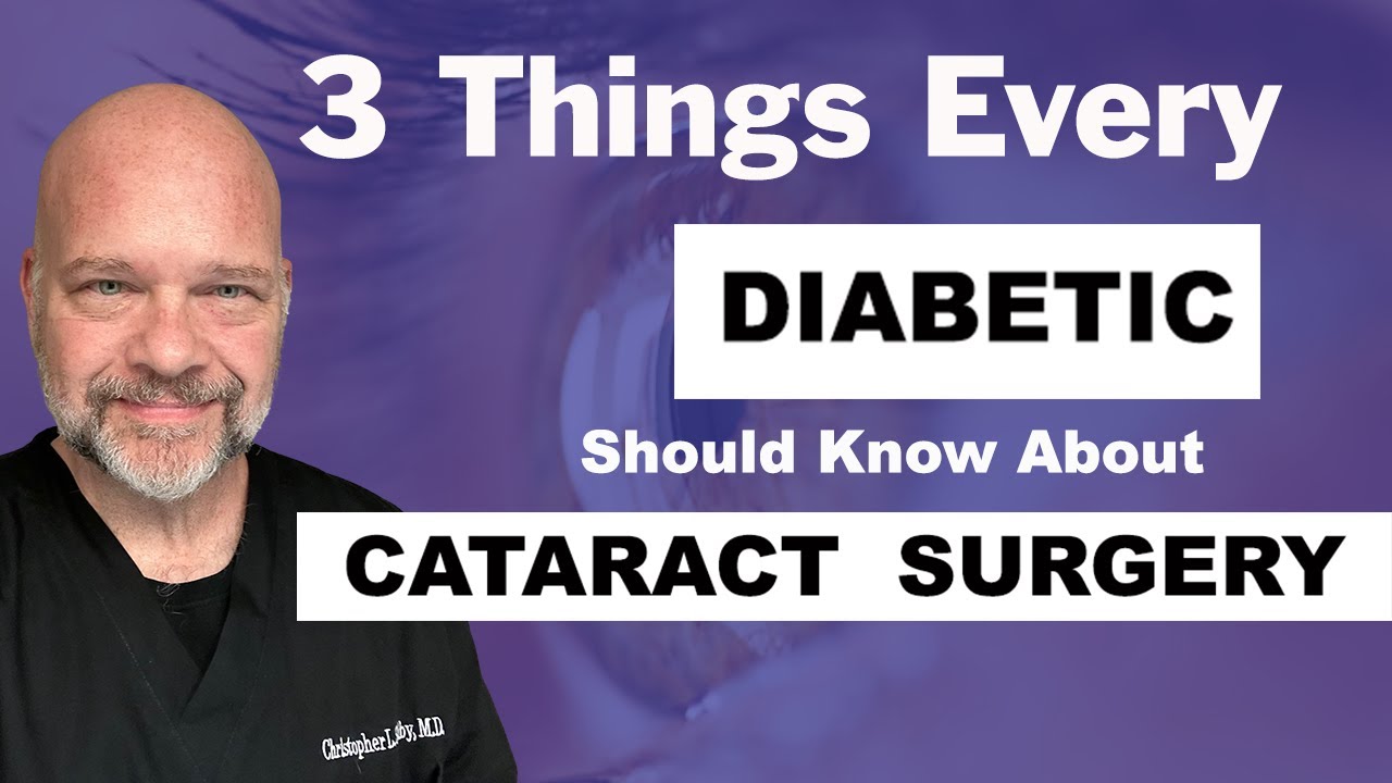 Diabetes and Cataract Surgery: The Shocking Facts You MUST Know!