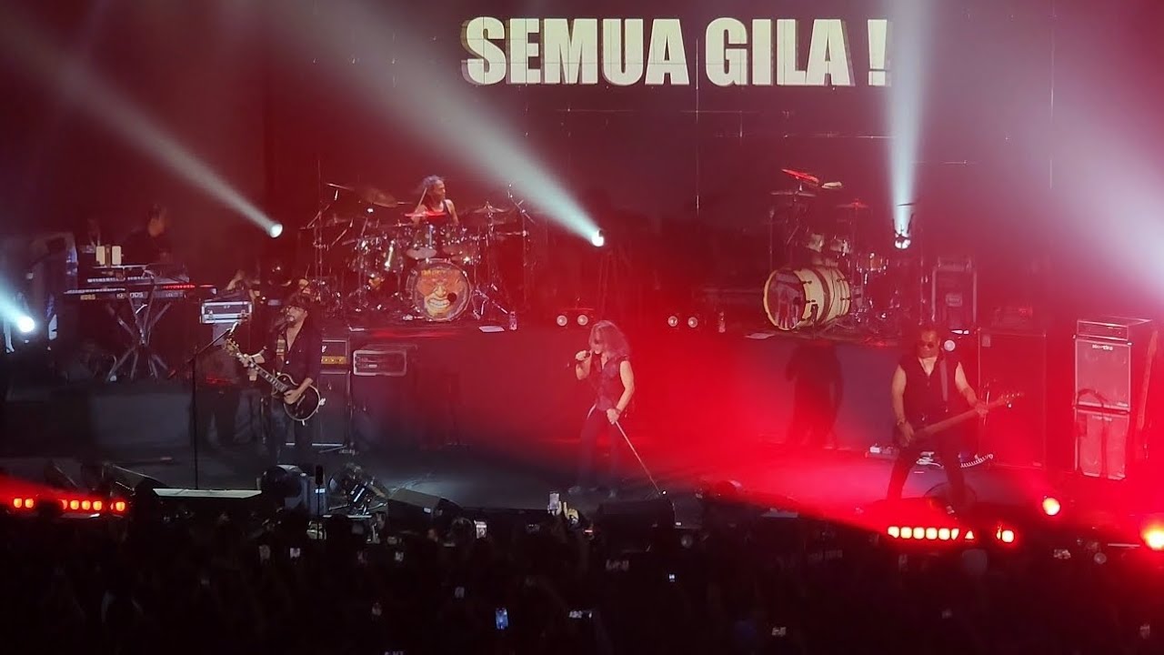 Barbarik - Hukum Karma HD Raw Sound [ Odeon KL 2025 ] #barbarik #jobranko #odeon #guitarsolo 