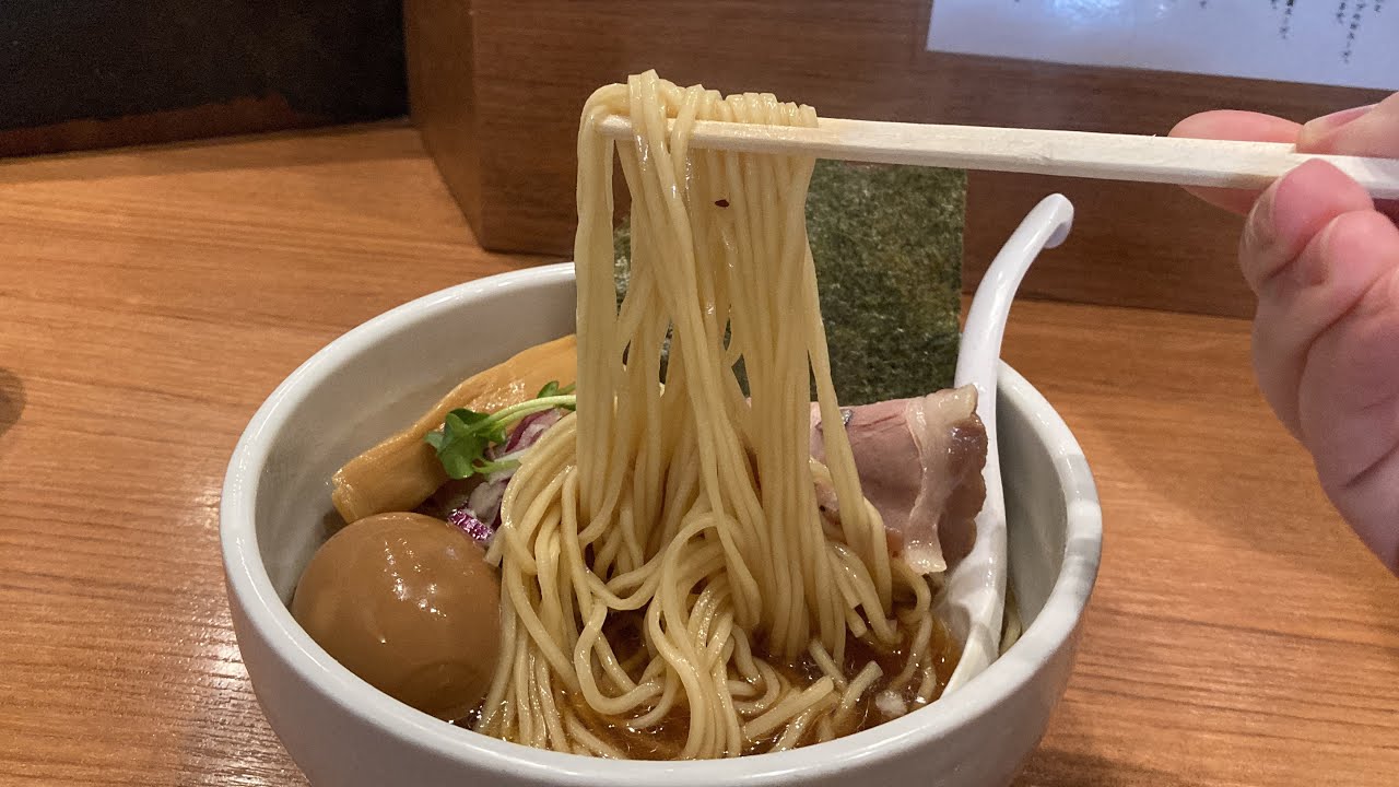 Unique Charcoal Grilled Mackerel Ramen at Suzuran in Shinjuku