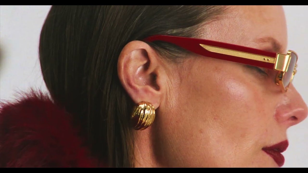 Linda Farrow Autumn/Winter 2025 Surrealism Eyewear Campaign: Part 1