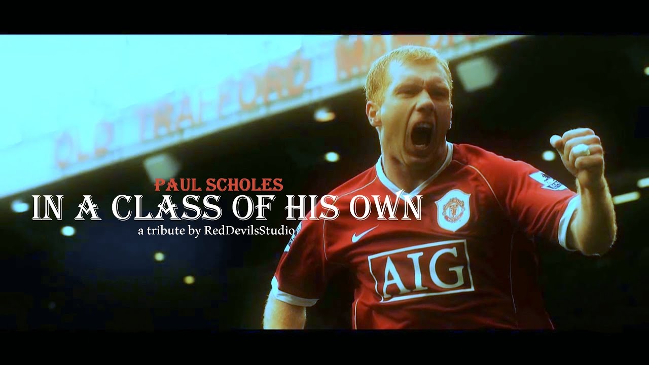Paul Scholes - The Greatest Midfielder of All Time