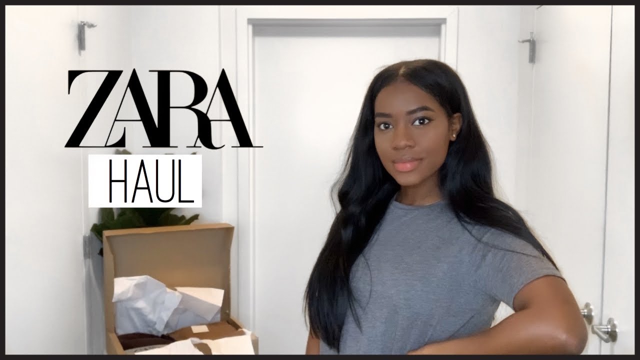 ZARA Fall Haul | The Best Basics