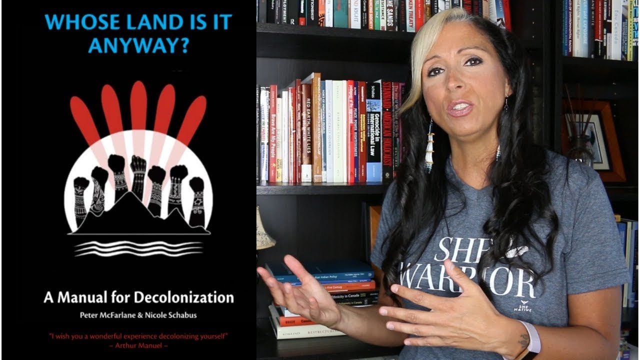 Reconciliation Book Club - Whose Land Is It Anyway?
