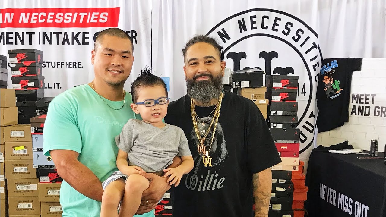Sneaker Con Dallas, TX 2019 Day 1 (Two Js Kicks / JumperMan Kris / Unbreakable Kicks )