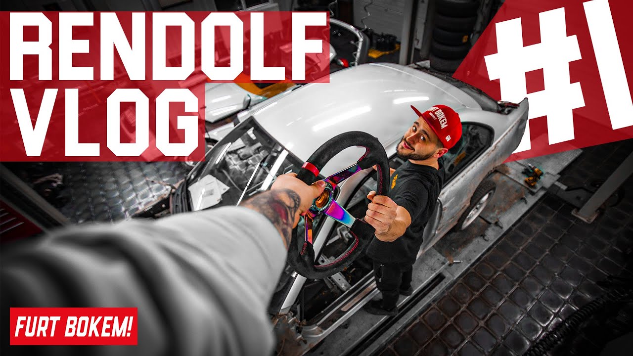 Zapálili jsme Rendolfa! | Připravy na sezónu! | Rendolf Vlog #1