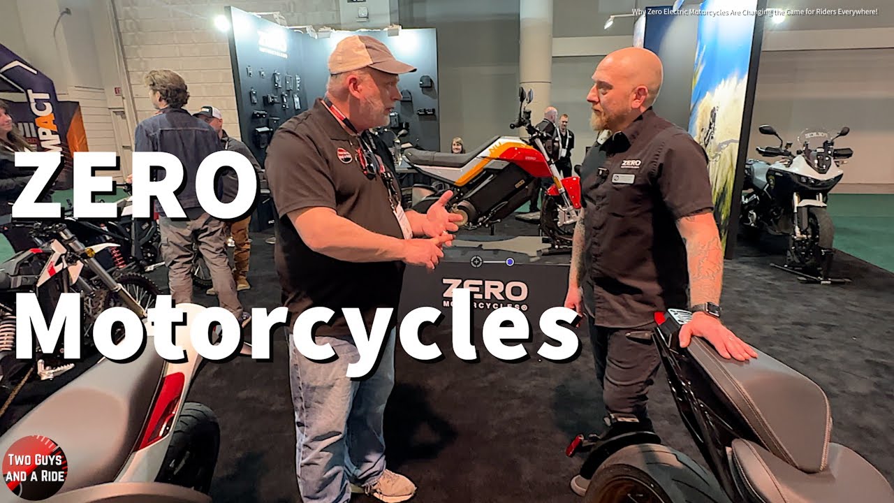 Why Zero Electric Motorcycles Are Changing the Game for Riders Everywhere!