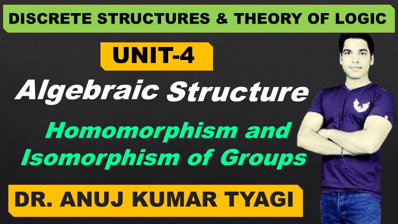 UNIT-4. Homomorphism and Isomorphism