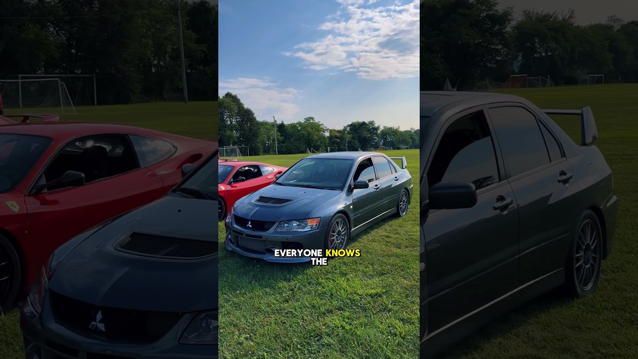Этот Mitsubishi Evo IX УНИЧТОЖИЛ конкурентов&hellip; #jdm #rallycar #evo9
