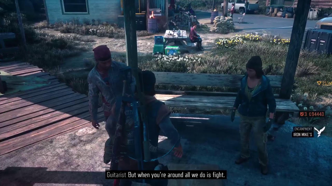 Days Gone Survivor Mode Game play