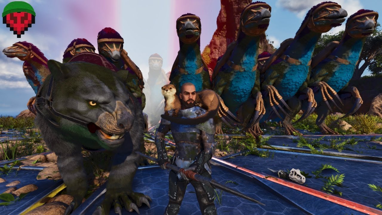 Let's Ascend The Island... In Hardcore Mode! Ark Survival Ascended Hardcore First Try