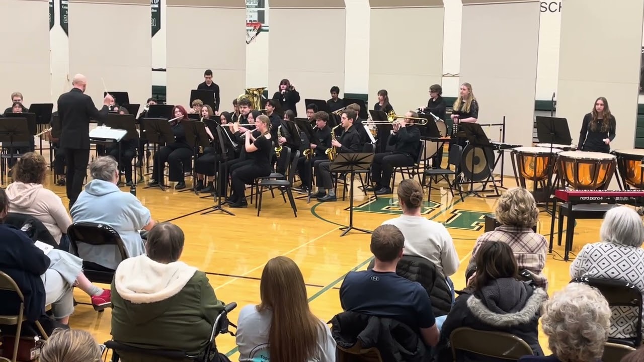 Symphonic Band (Dane) - Afterburn (2/2026)