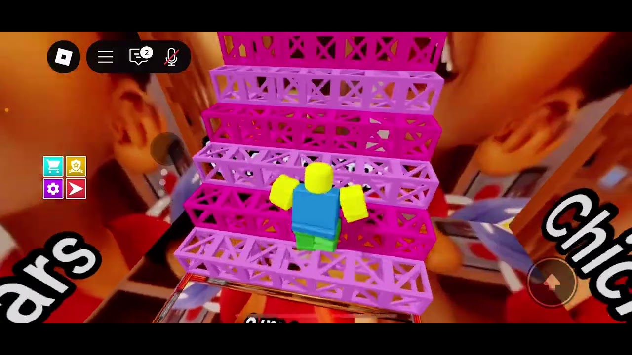 Chicken Stars Obby Roblox 🐔⭐️