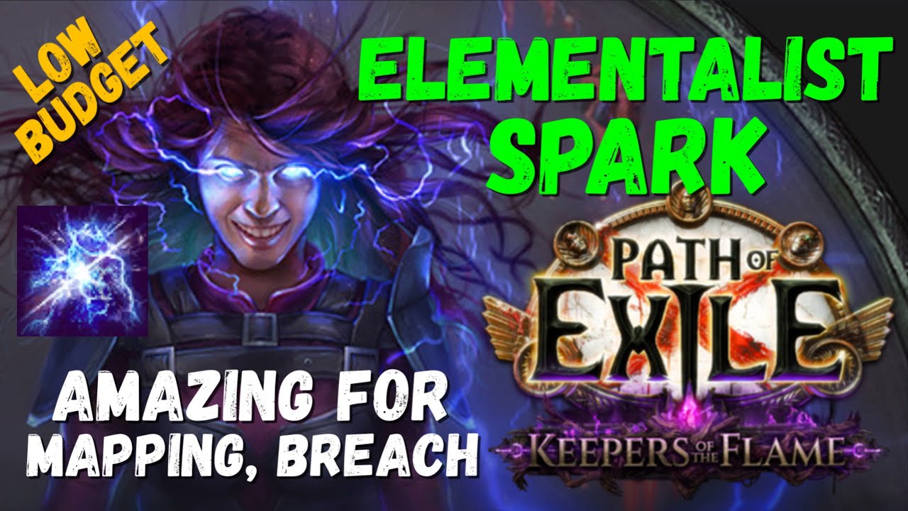 [POE 3.27] Elementalist Spark Build, Perfect for Mapping and Breaches