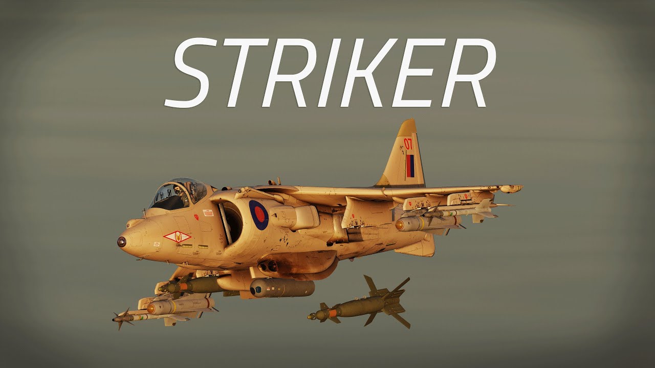 DCS HARRIER УНИЧТОЖАЕТ НАЗЕМНЫЕ ЦЕЛИ