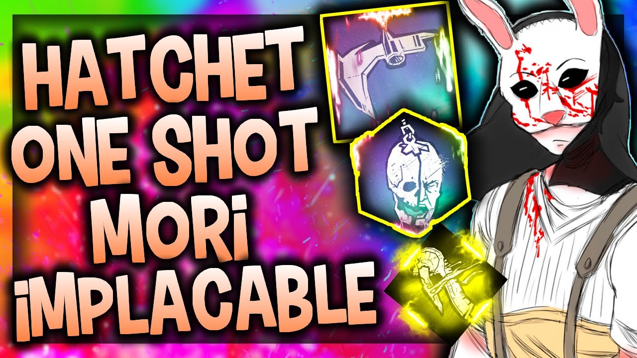 HATCHET ONE SHOT MORI + IMPLACABLE = MDR (Ft. FourmiUn, Trino) - DEAD BY DAYLIGHT