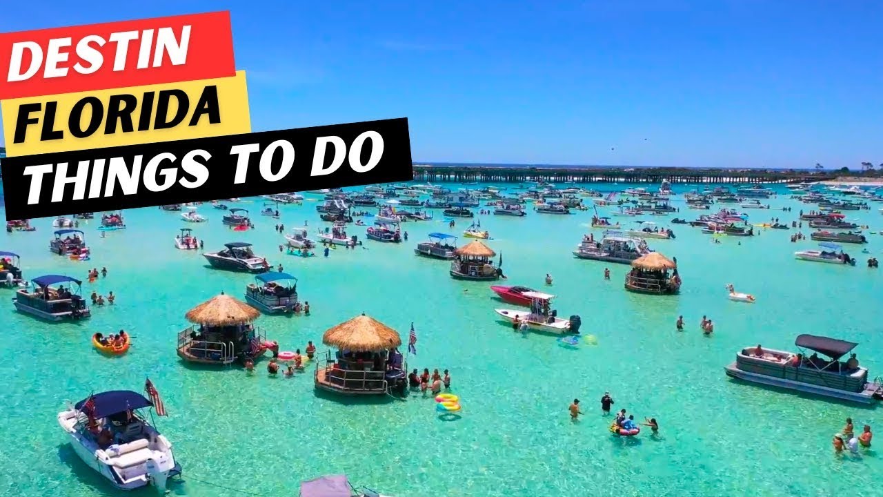 20 AMAZING Things To Do In Destin, Florida & 5 GREAT Restaurants