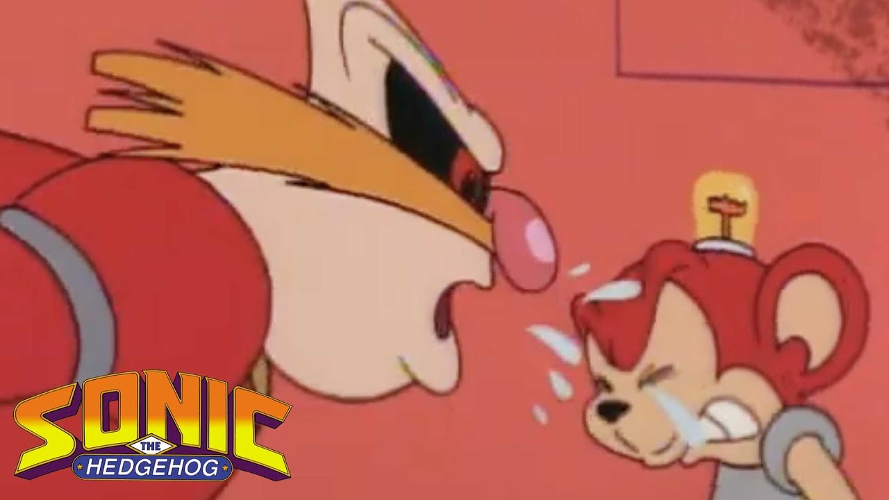 Las aventuras de Sonic The Hedgehog | Papá grande | Dibujos animados clásicos para niños