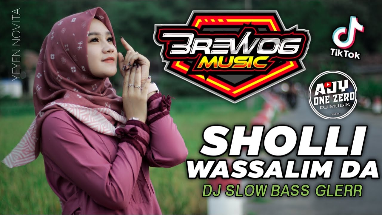 DJ SHOLLI WA SALLIM DA X SABEN MALEM JUMAT | Remix Slow Bass Religi Spesial Perform AJY ONE ZERO