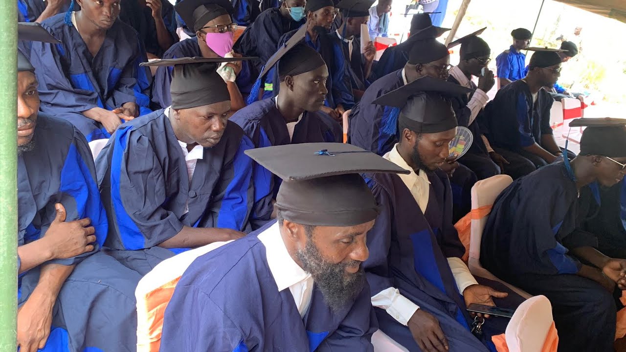 MILE 2 PRISON INMATES & OFFICERS GRADUATE IN VARIOUS SKILLS PART 2
