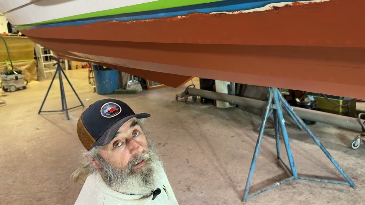 1967 26' Lyman Cruisette   Bottom Priming Milestone 2 24 2026
