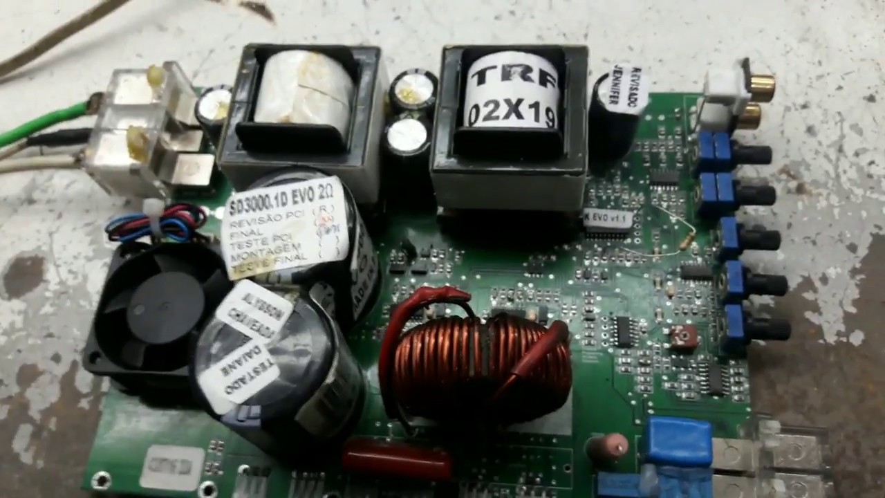 SD 3000 EVO n&atilde;o liga - Fonte queimada - Manuten&ccedil;&atilde;o Passo a Passo -