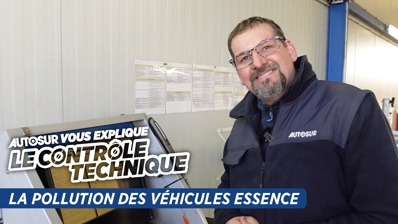 On vous explique le contrôle technique : la pollution des véhicules essence.