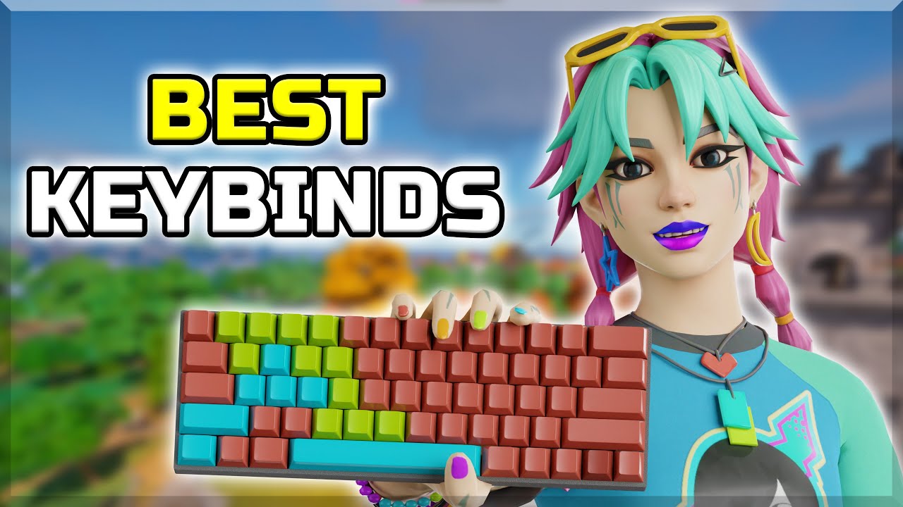 Лучшие сочетания клавиш для главы 4 — советы и рекомендации по Fortnite