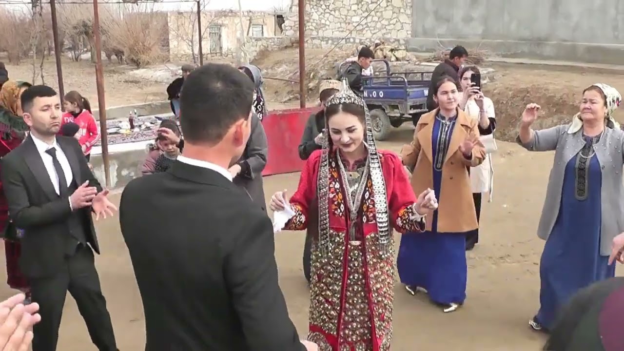 RAHAM & LAÇYN BAGT TOYY ( PART 1)