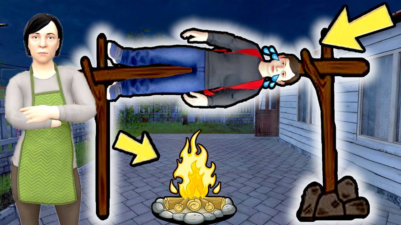 Schoolboy vs Granny | part 24
