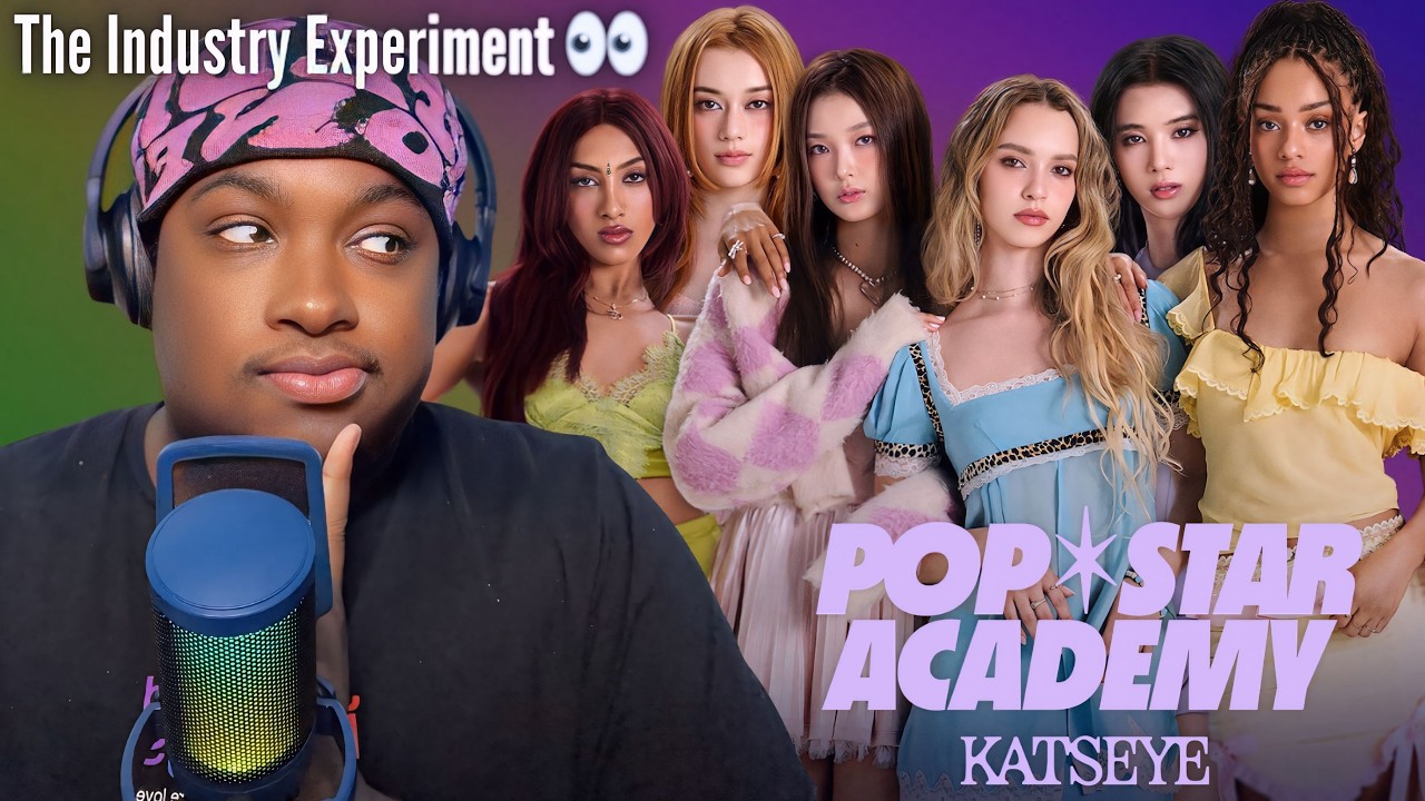 Already the Visual👸🏽. Still Had to Prove Herself! | Pop Star Academy: KATSEYE Full Binge