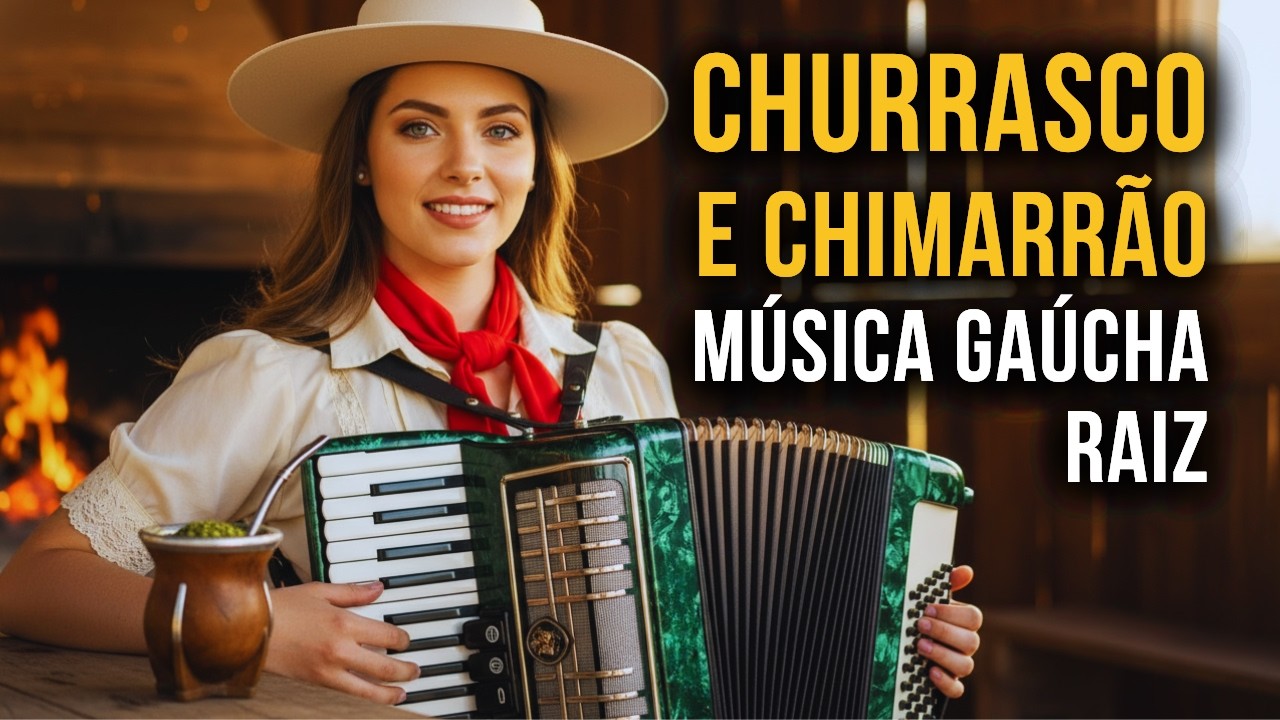 Música Gaúcha Para Churrasco e Chimarrão   Vaneira Campeira Raiz