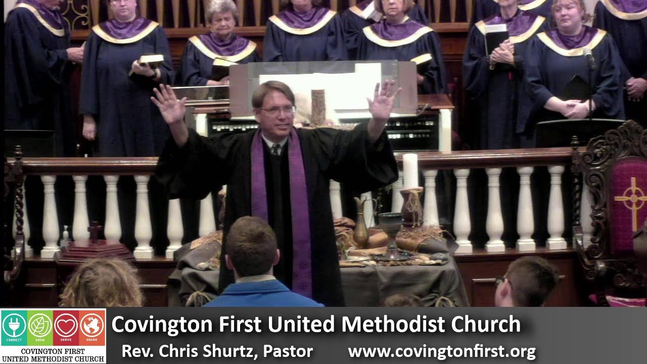 Covington First United Methodist Church -February 22, 2026 11:00AM